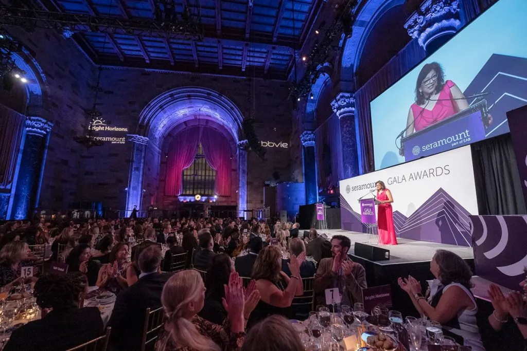 Event Photographer NYC, Gala award ceremony by Seramount at Cipriani