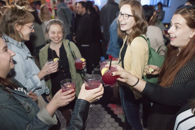 NY Philharmonic Special Event toasting photo by experienced NYC Event Photographer, Ayano Hisa