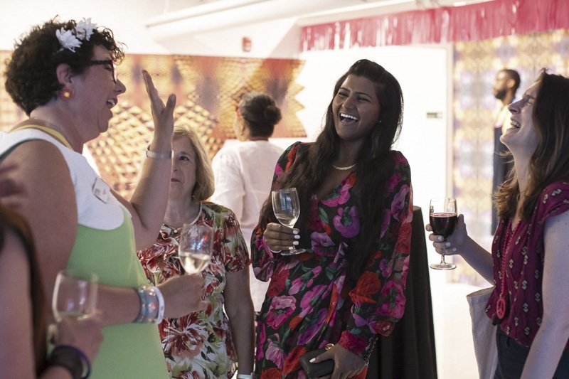 Summer Social party at Tilebar in NYC, by Event Photographer, Ayano Hisa