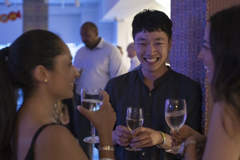 Event Photo of a Summer Social party in NYC